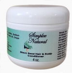 Simplee Natural Black Seed Hair & Scalp Conditione
