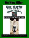 Be Safe Hand Sanitizer