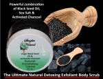 Simplee Black Seed & Activated Charcoal body scrub